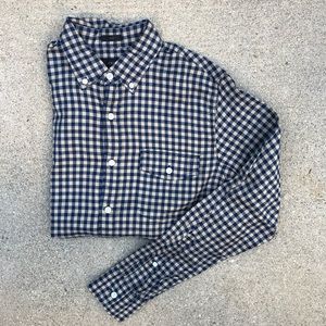 Jcrew cotton button-up shirt